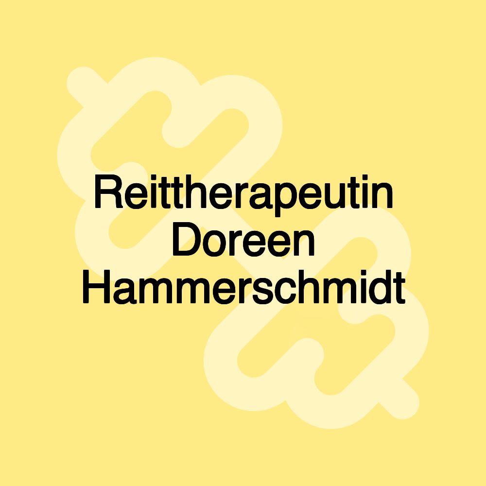 Reittherapeutin Doreen Hammerschmidt