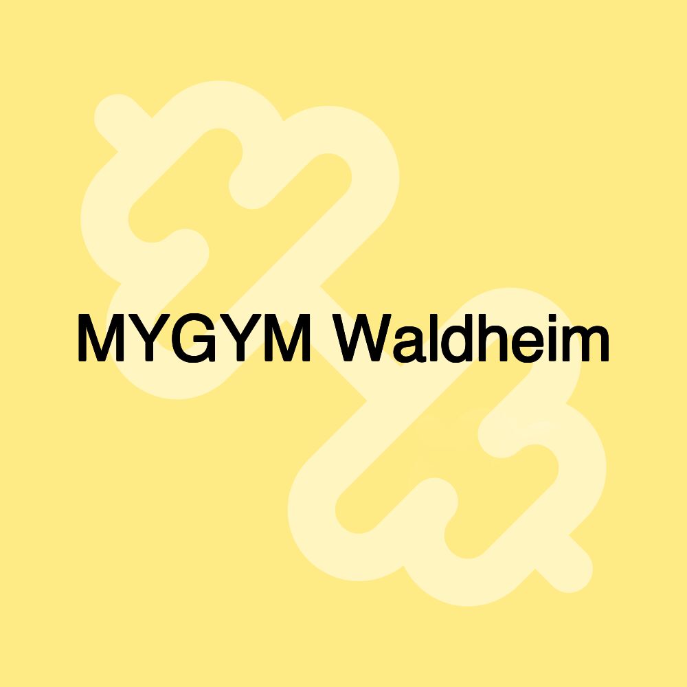 MYGYM Waldheim