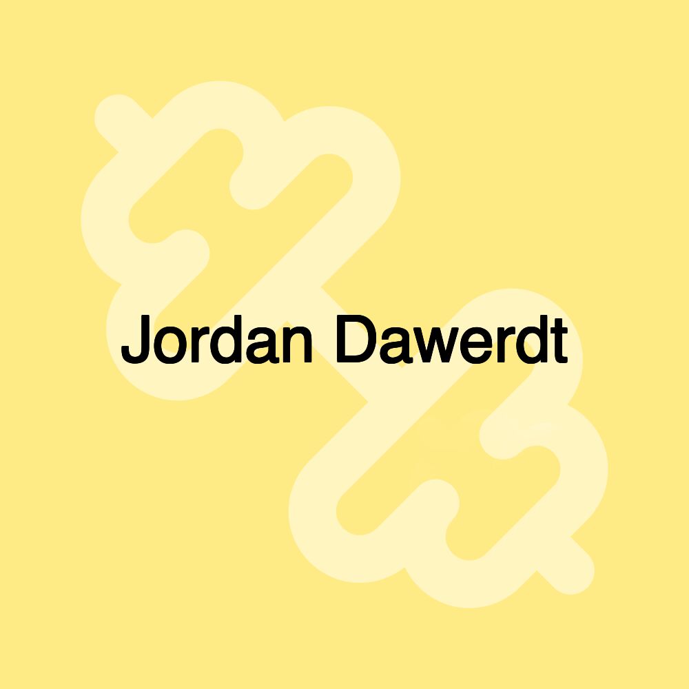 Jordan Dawerdt