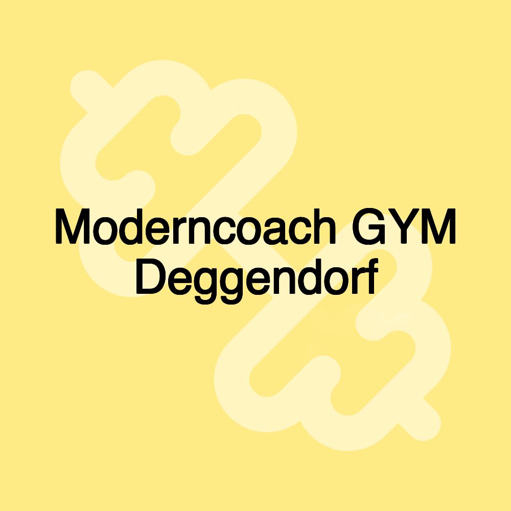 Moderncoach GYM Deggendorf