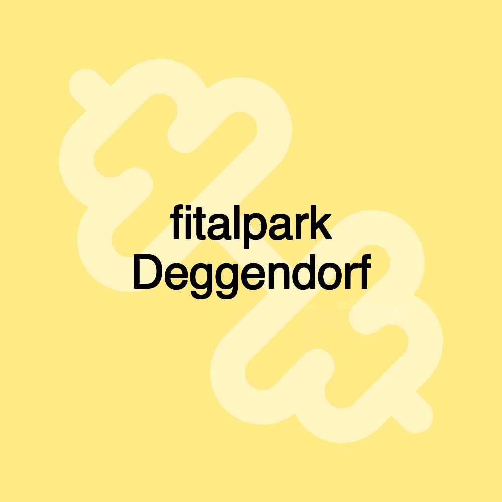 fitalpark Deggendorf