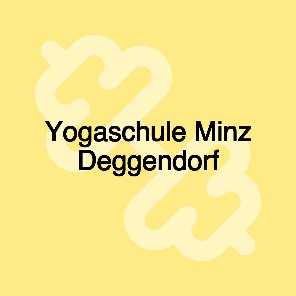 Yogaschule Minz Deggendorf