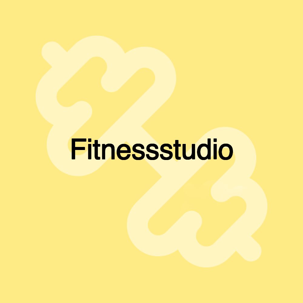 Fitnessstudio