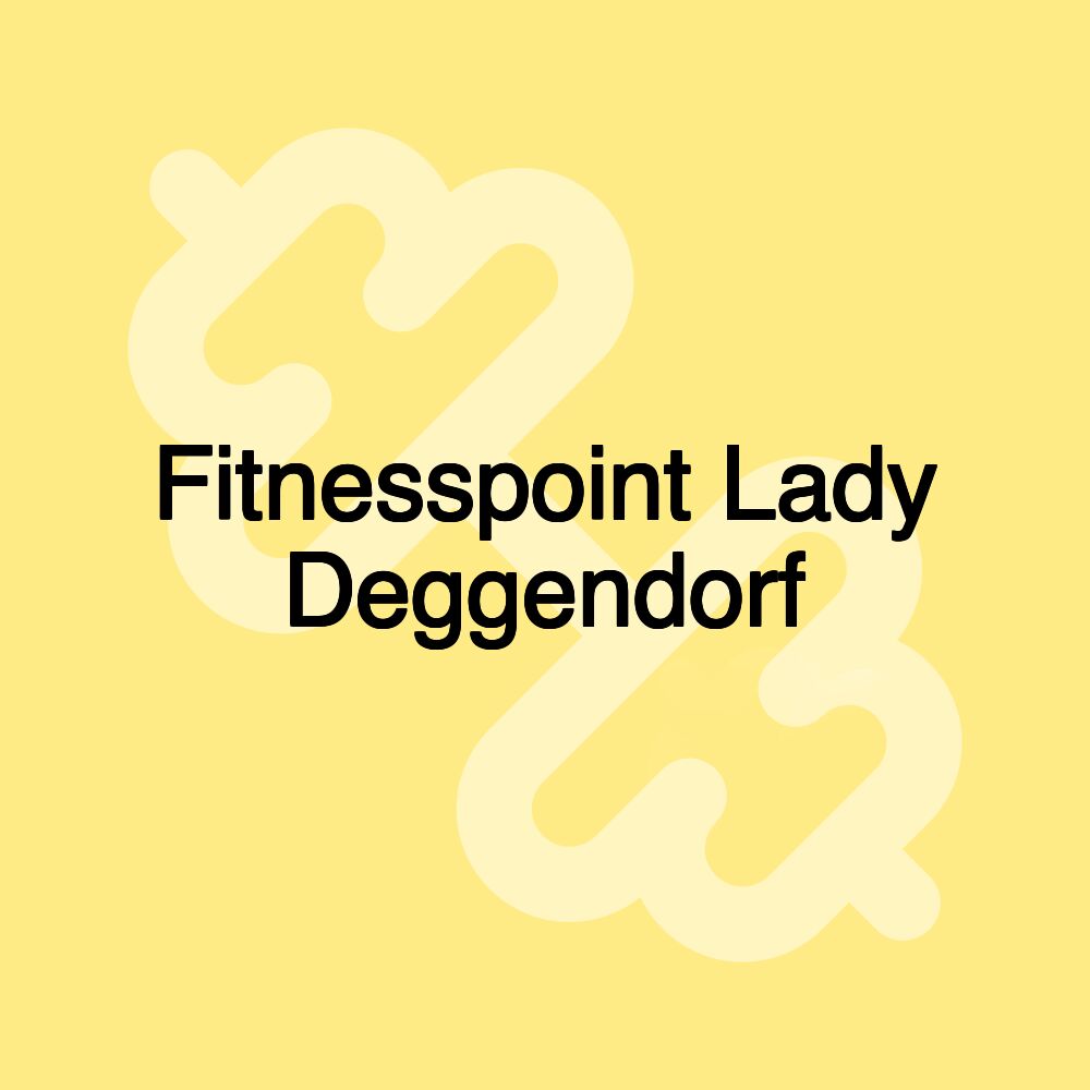 Fitnesspoint Lady Deggendorf