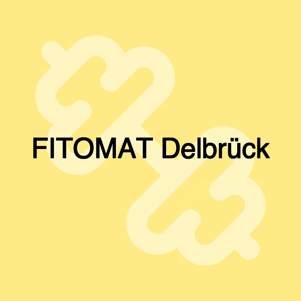 FITOMAT Delbrück