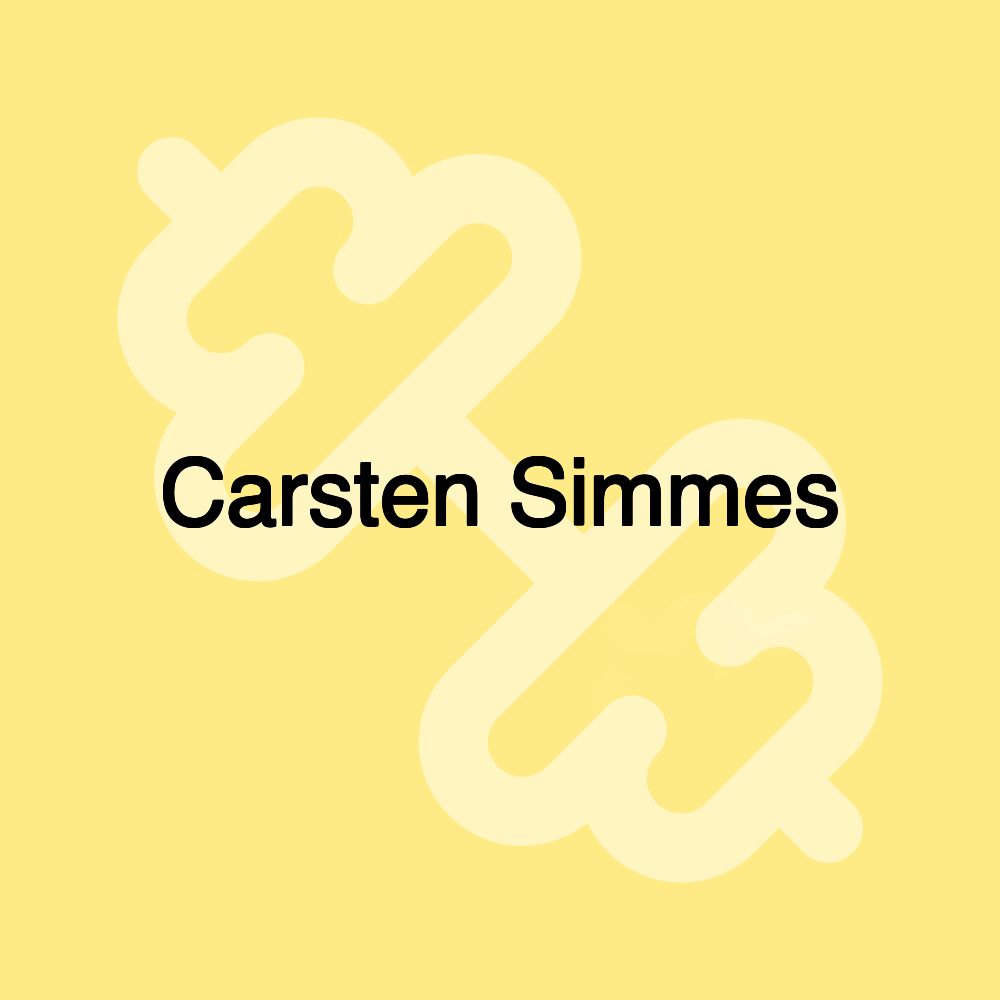 Carsten Simmes