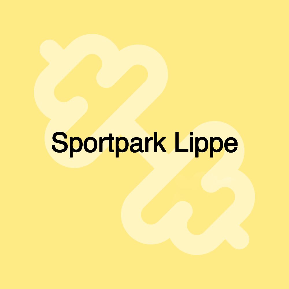 Sportpark Lippe