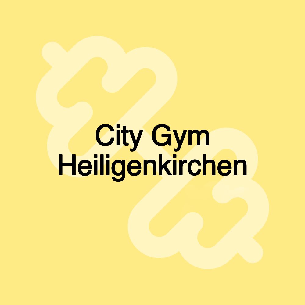 City Gym Heiligenkirchen