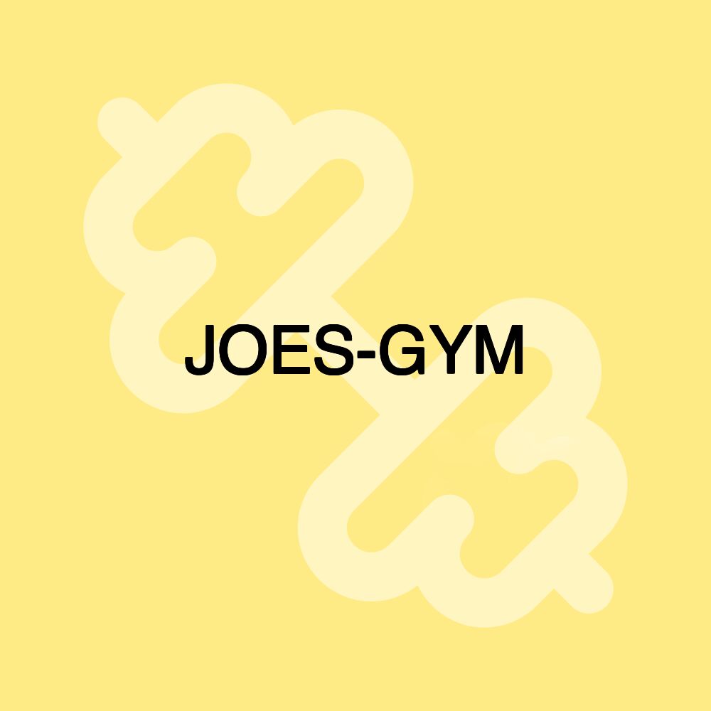 JOES-GYM