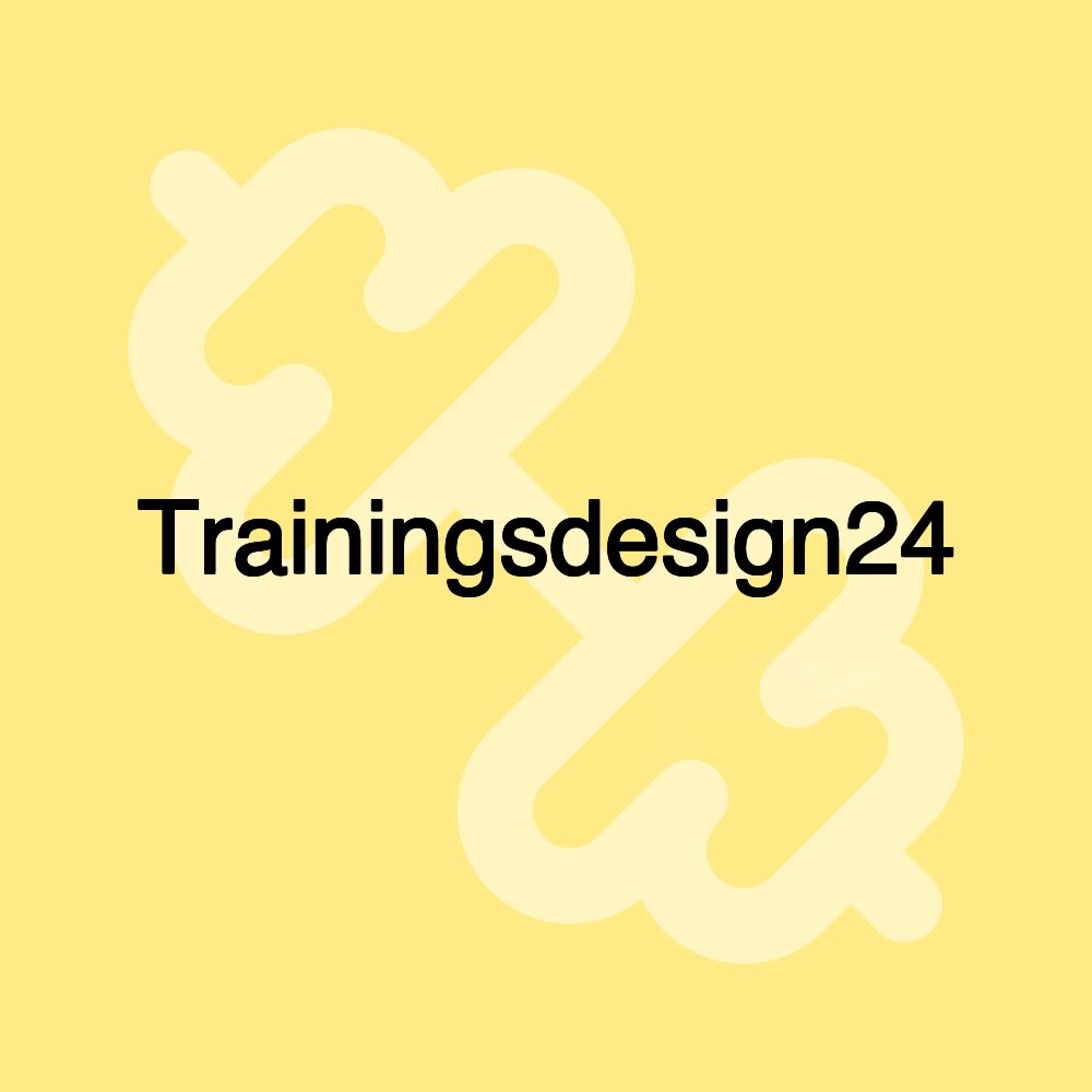 Trainingsdesign24