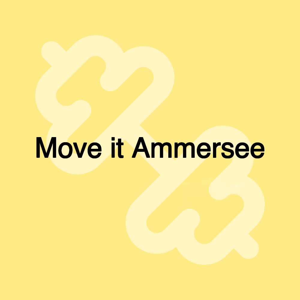 Move it Ammersee