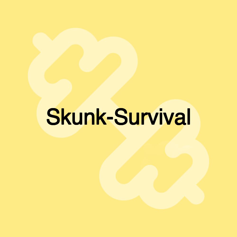 Skunk-Survival