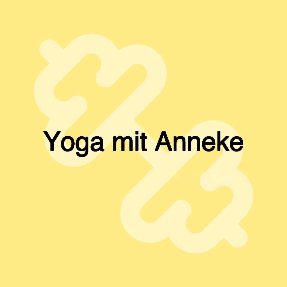 Yoga mit Anneke