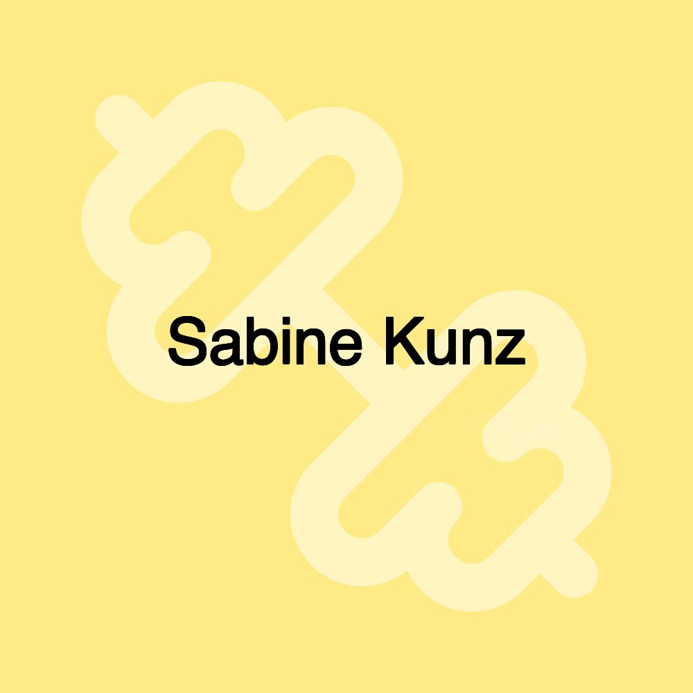 Sabine Kunz