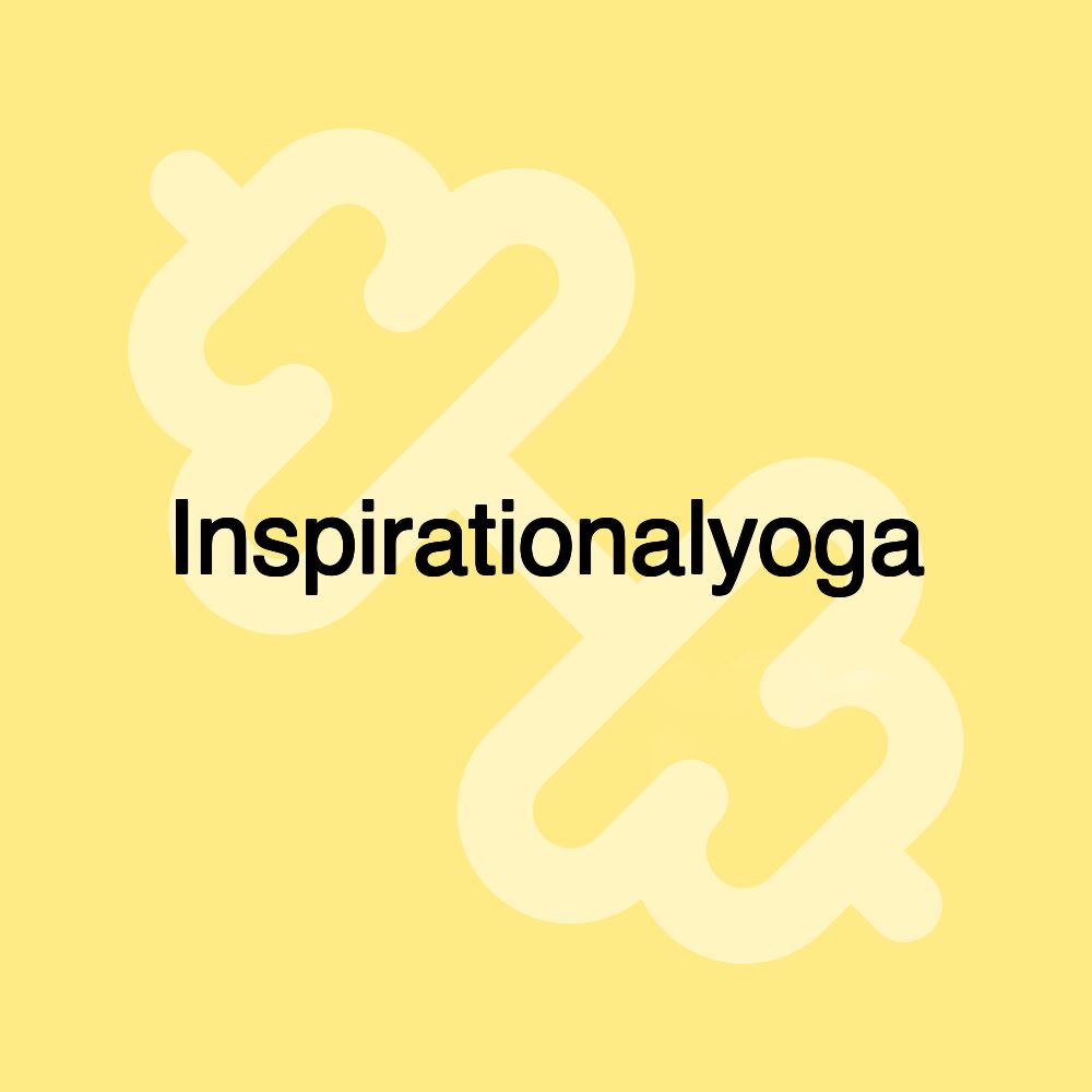 Inspirationalyoga