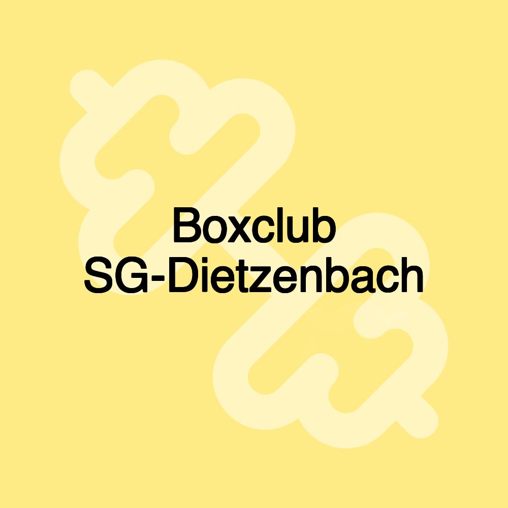 Boxclub SG-Dietzenbach