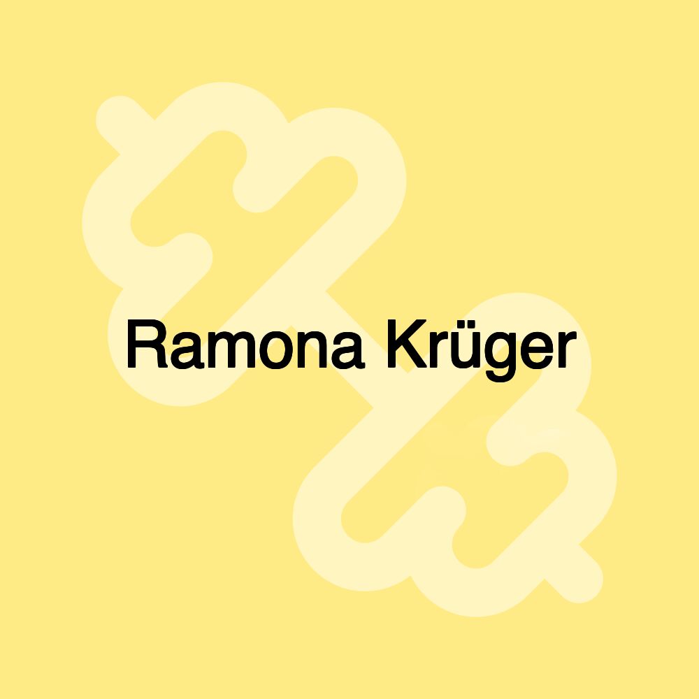 Ramona Krüger