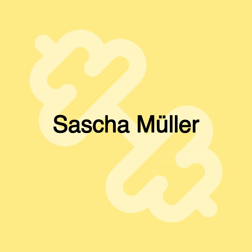 Sascha Müller