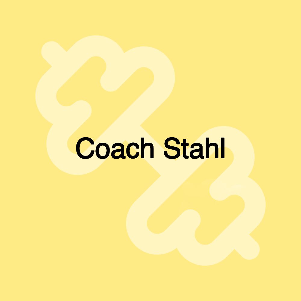 Coach Stahl