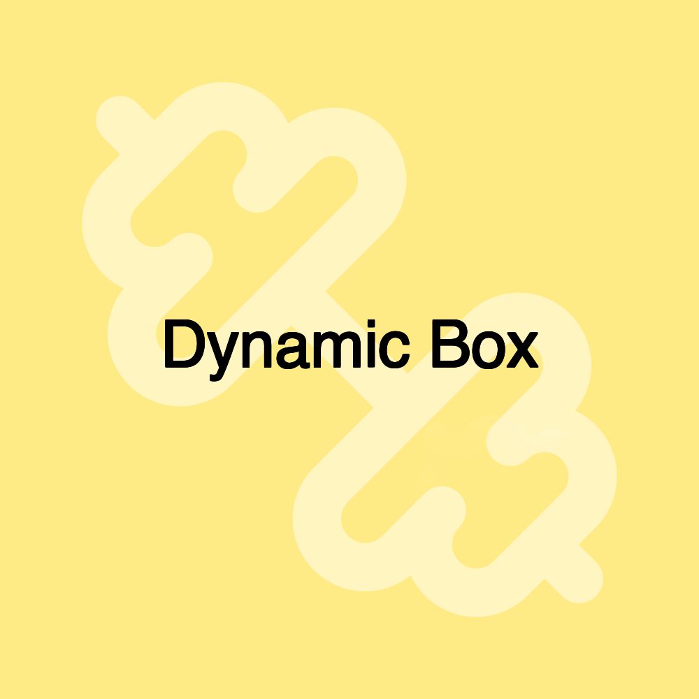 Dynamic Box