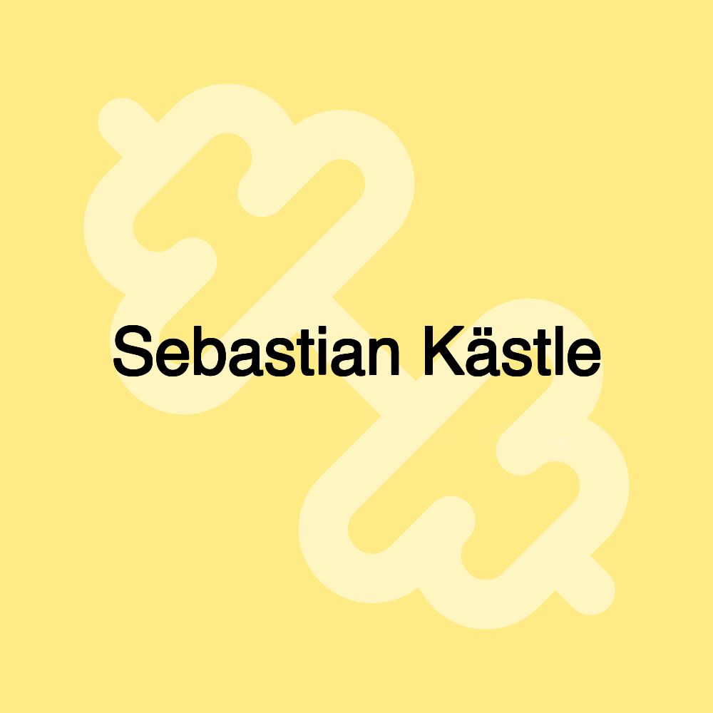 Sebastian Kästle