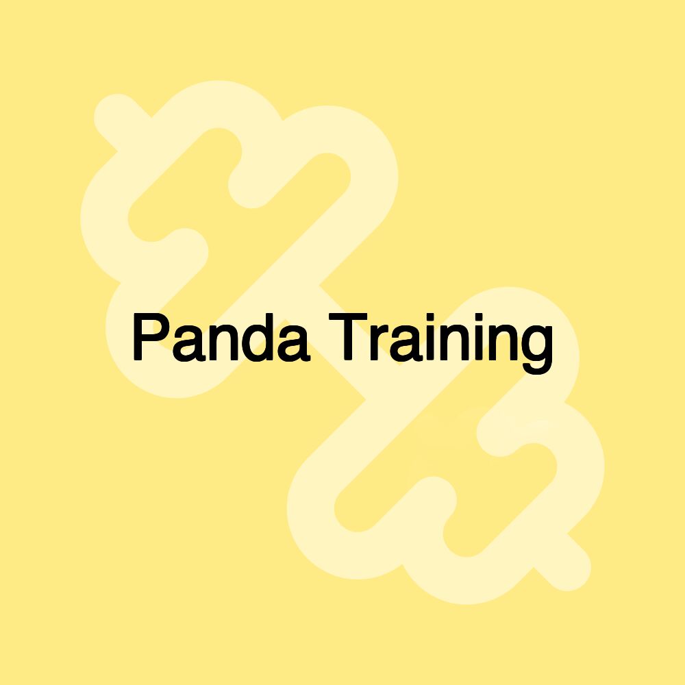 Panda Training