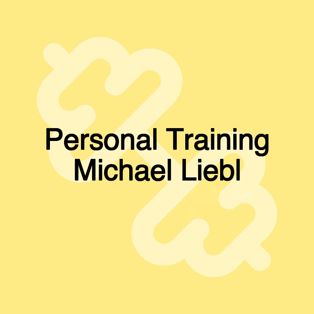 Personal Training Michael Liebl