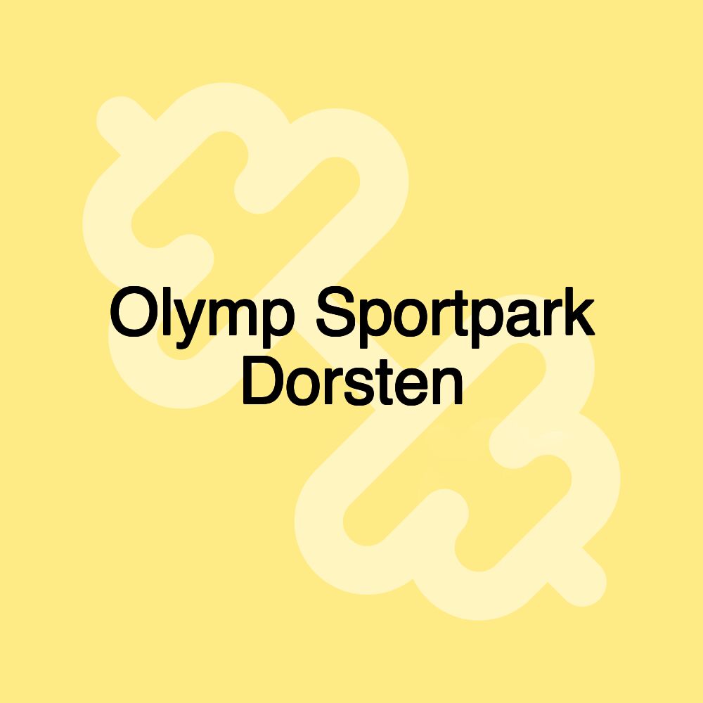 Olymp Sportpark Dorsten