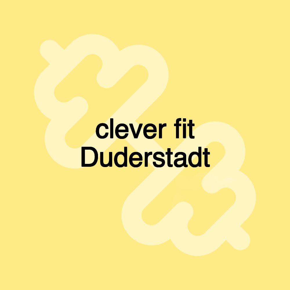 clever fit Duderstadt