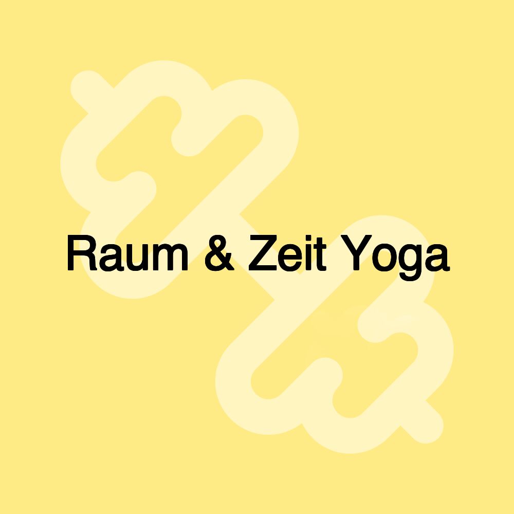 Raum & Zeit Yoga