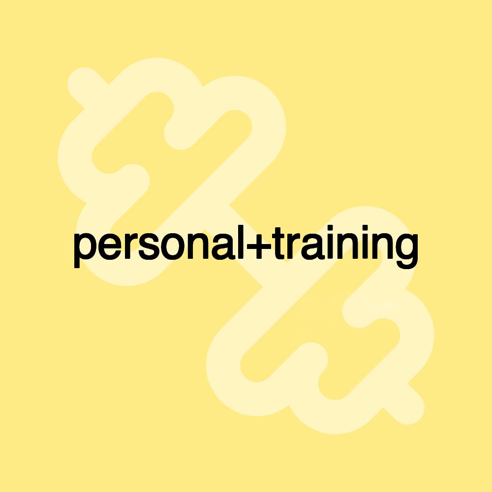 personal+training