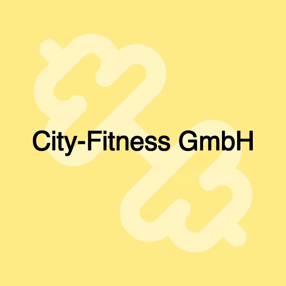 City-Fitness GmbH