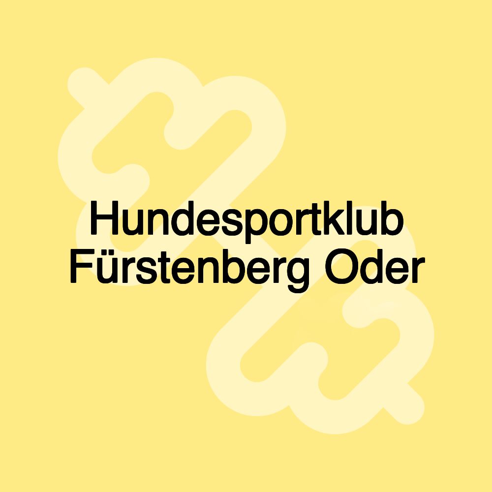 Hundesportklub Fürstenberg Oder