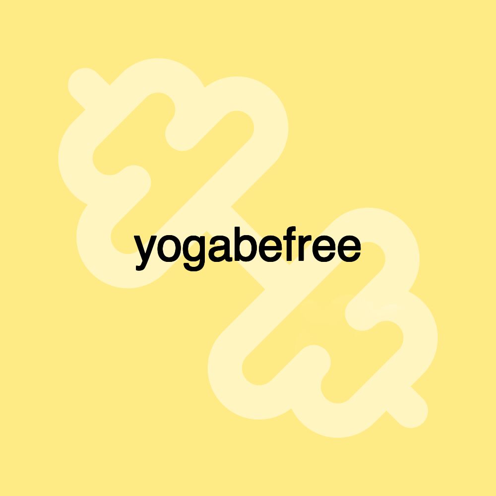 yogabefree