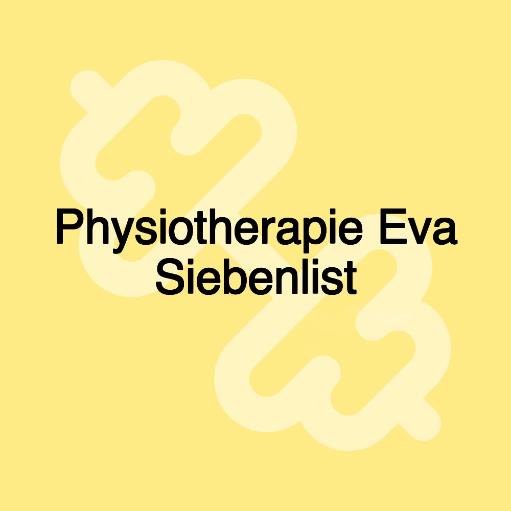 Physiotherapie Eva Siebenlist