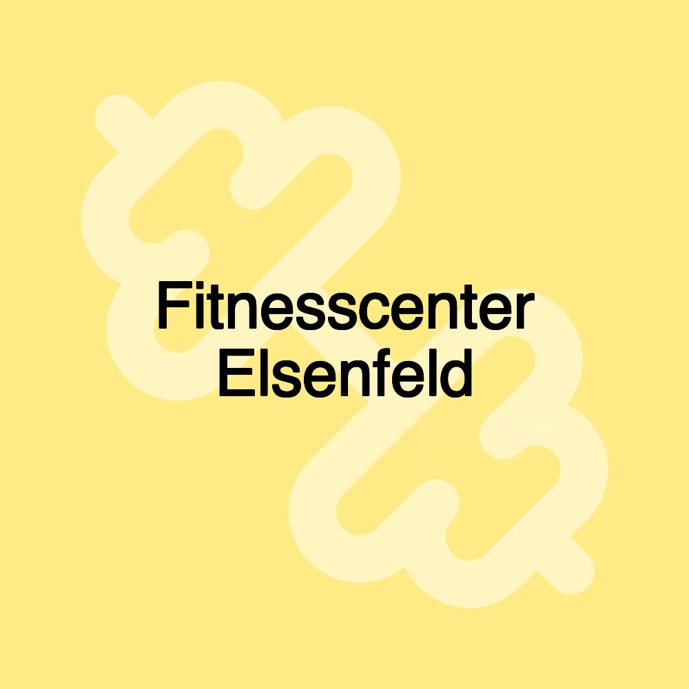 Fitnesscenter Elsenfeld