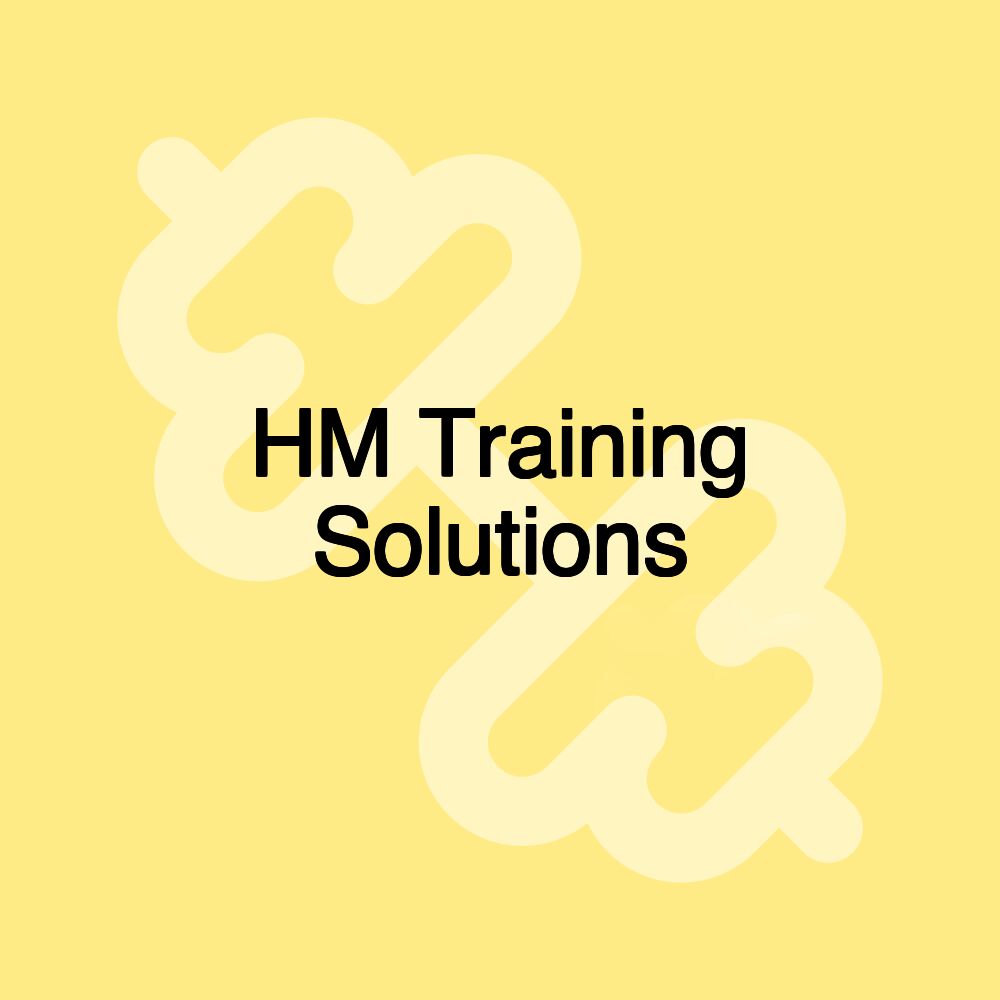 HM Training Solutions