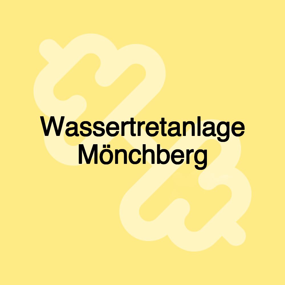 Wassertretanlage Mönchberg