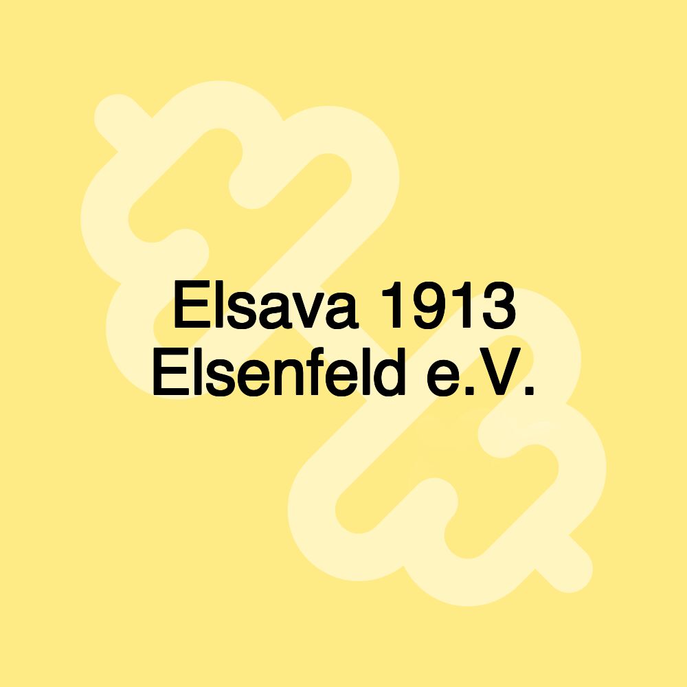 Elsava 1913 Elsenfeld e.V.