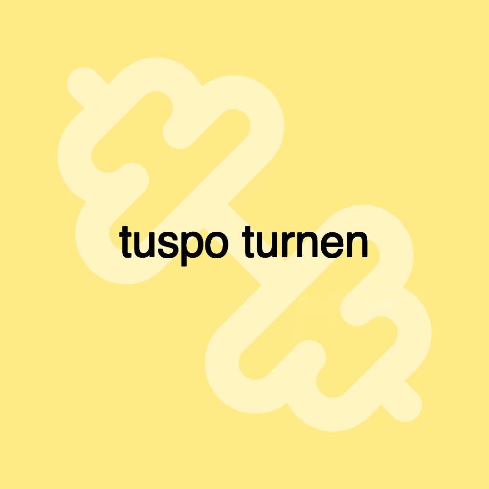 tuspo turnen