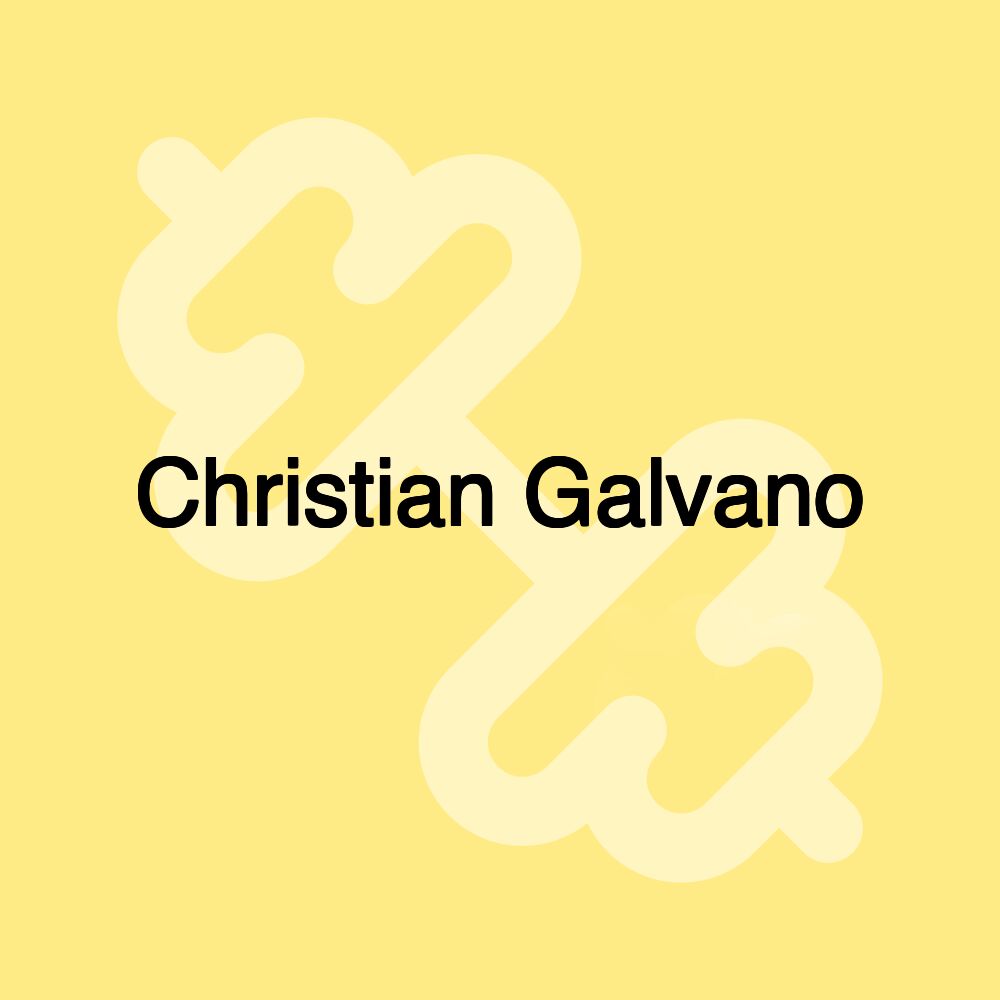 Christian Galvano