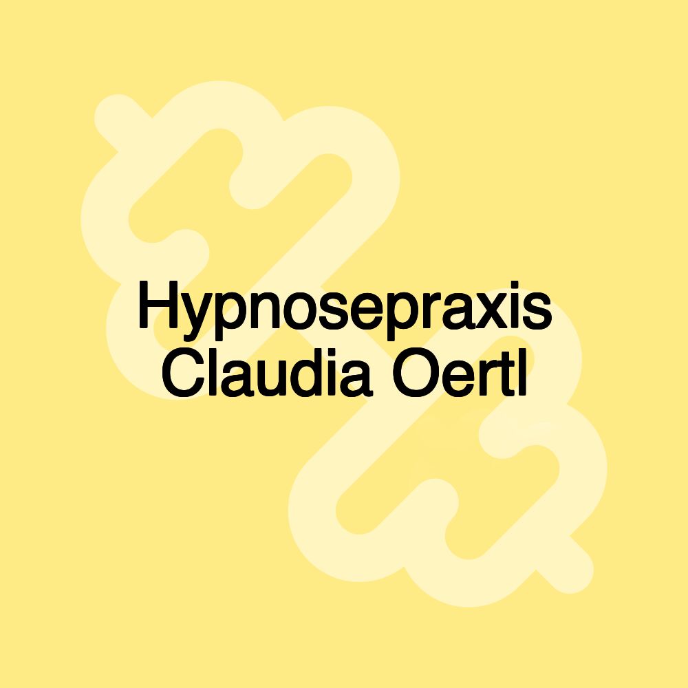 Hypnosepraxis Claudia Oertl