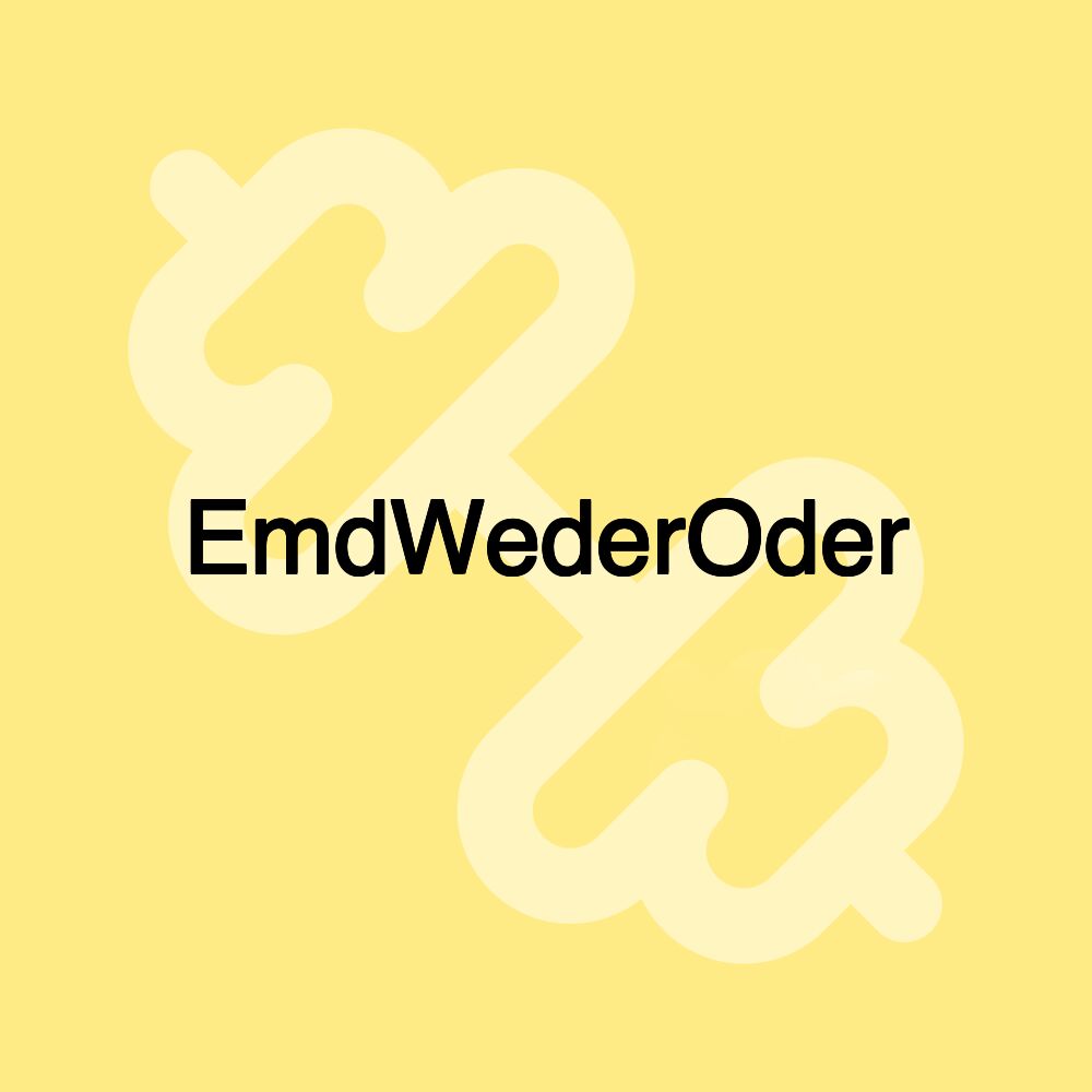 EmdWederOder