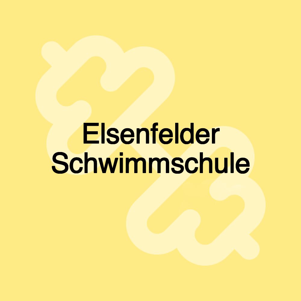 Elsenfelder Schwimmschule