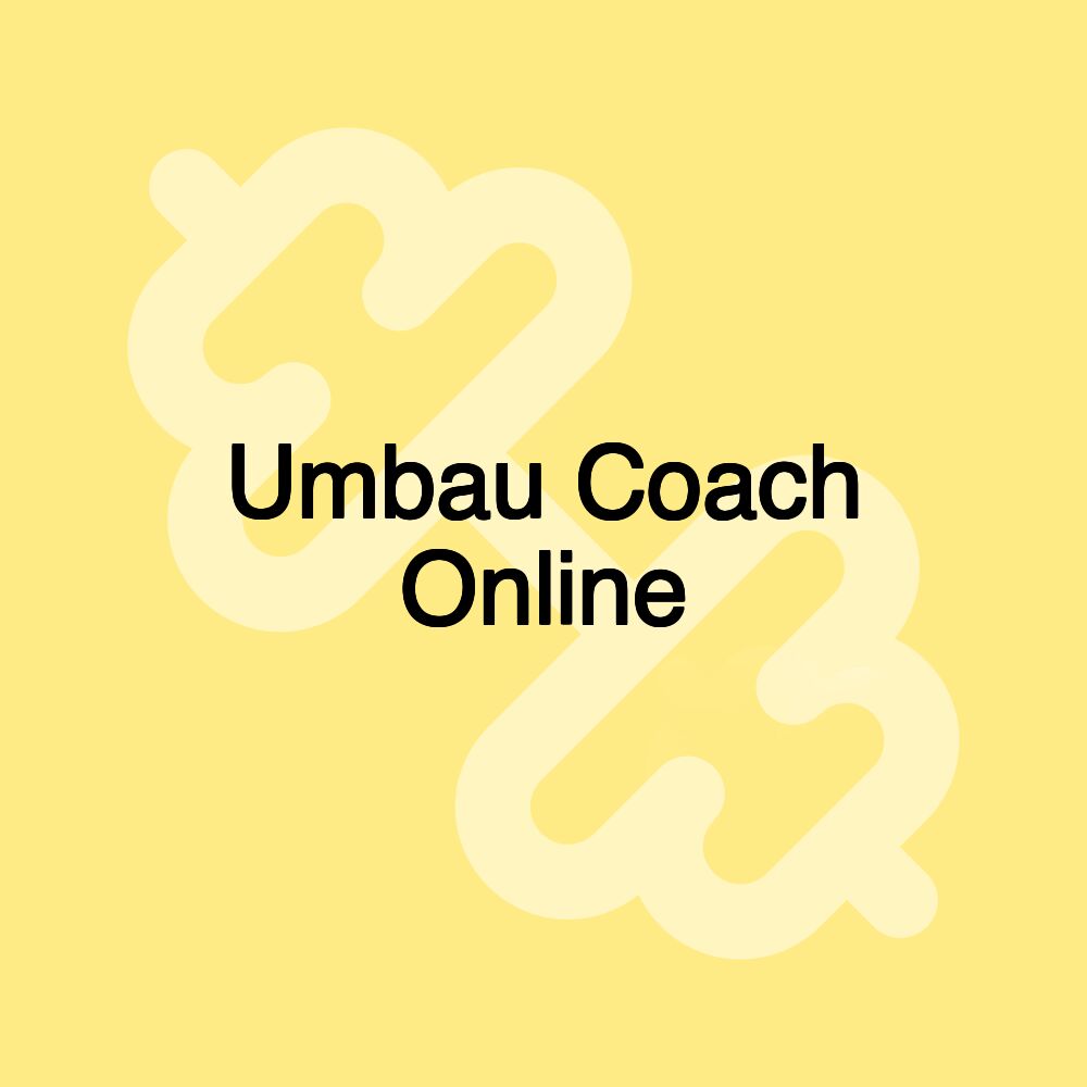 Umbau Coach Online