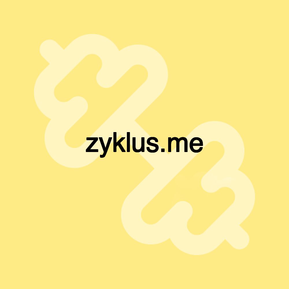 zyklus.me