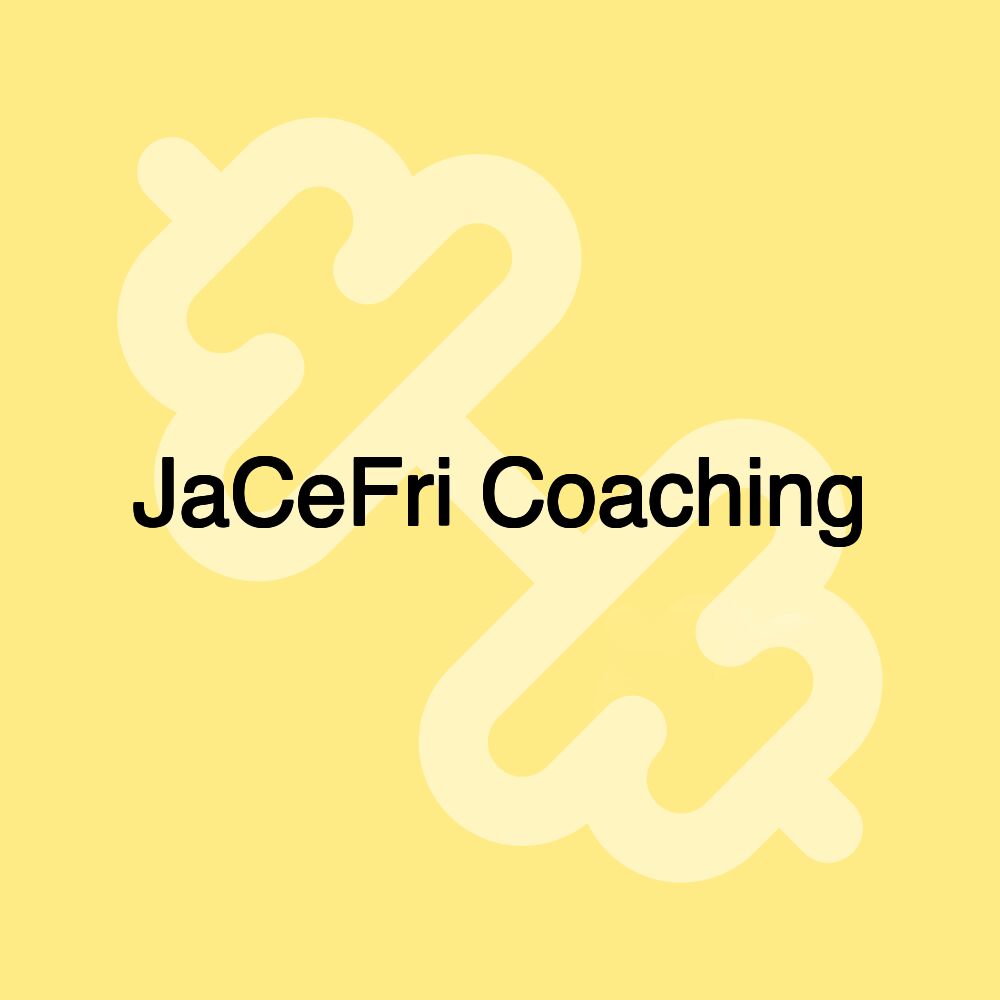 JaCeFri Coaching