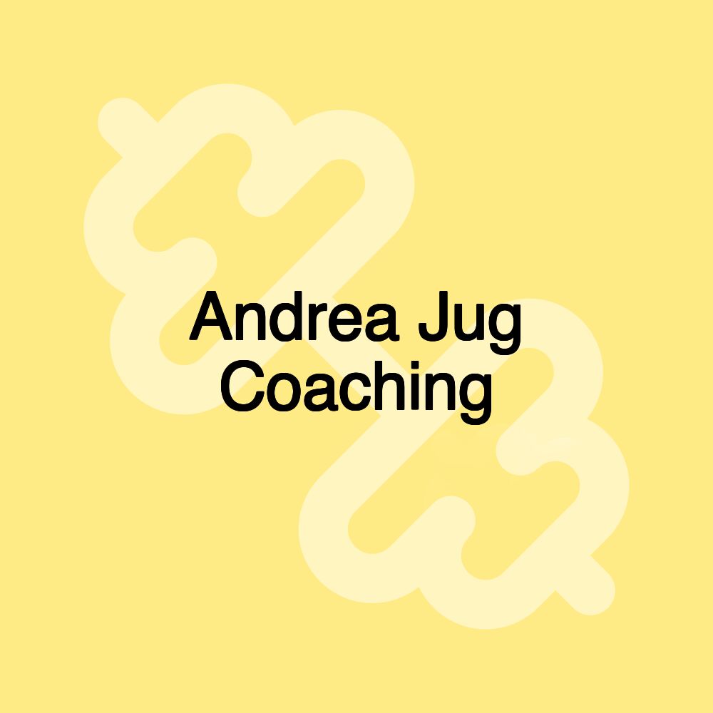 Andrea Jug Coaching