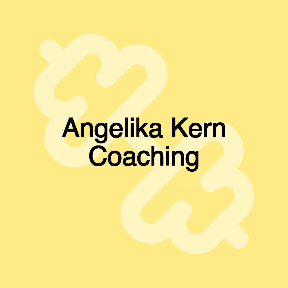 Angelika Kern Coaching