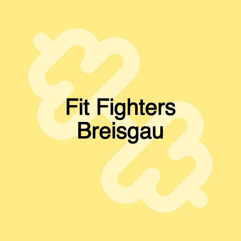 Fit Fighters Breisgau